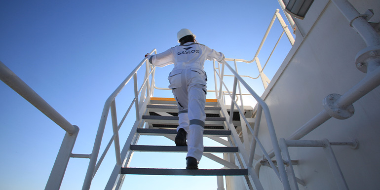 img-src”large-impactful-imagery-and-video-770×385”-alt”Gaslog-woman-climbing-stairs”-1