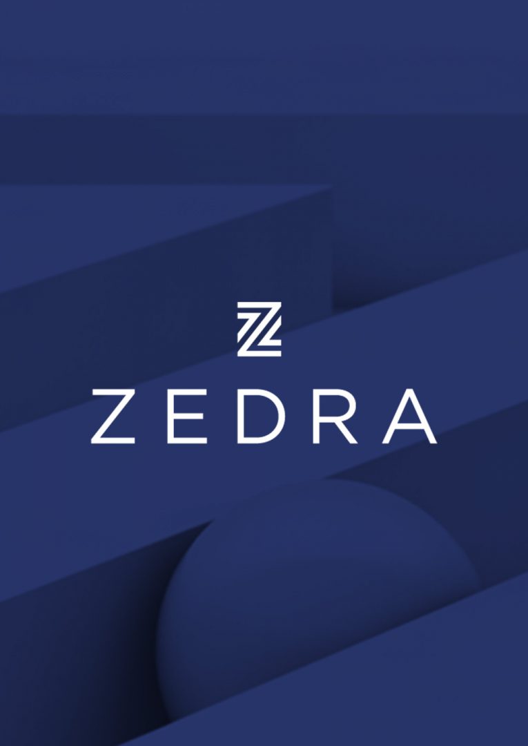 Zedra Global - Brand refresh