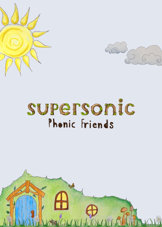 Supersonic Phonic Friends