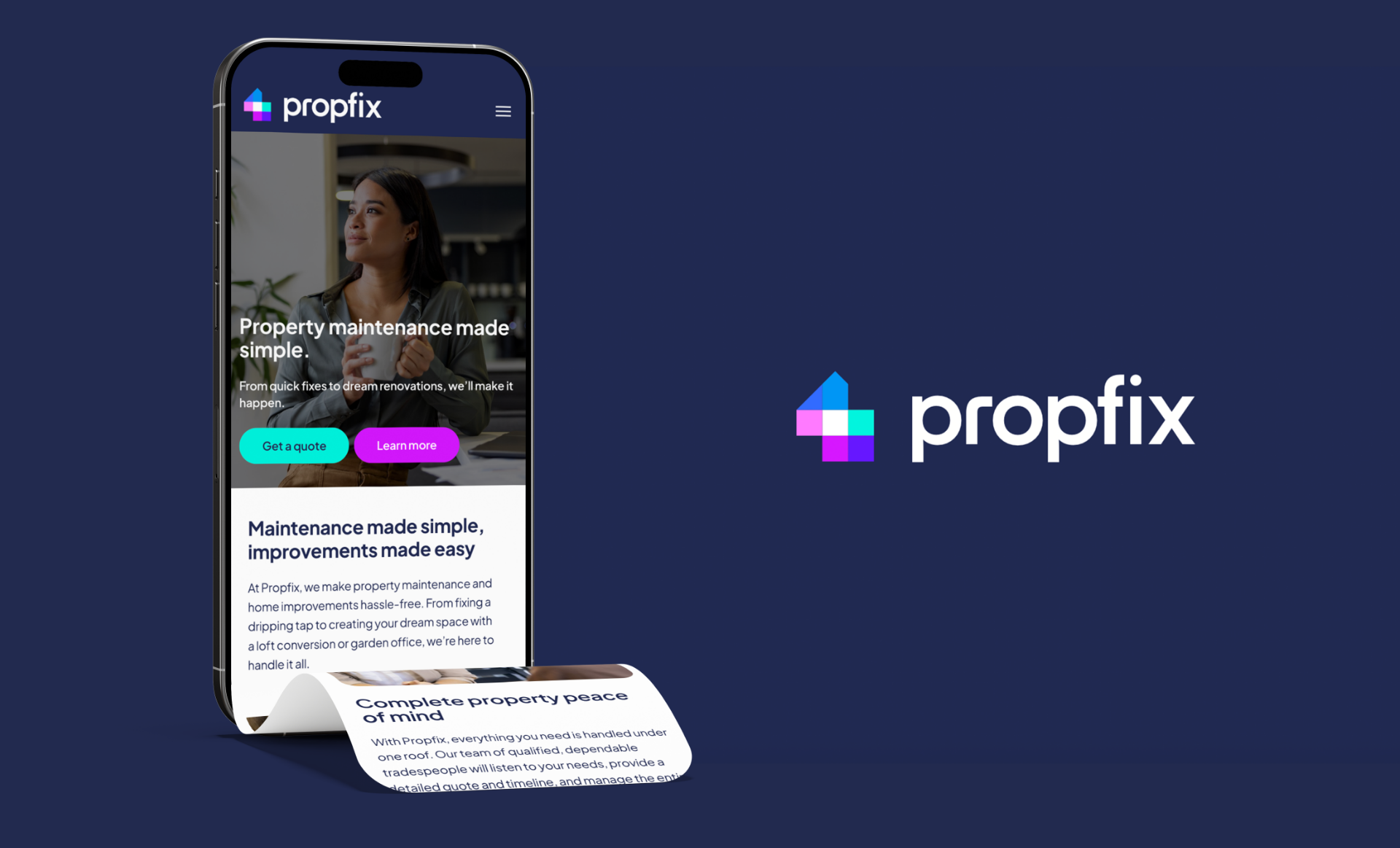 Propfix-Case-study-mobile-page